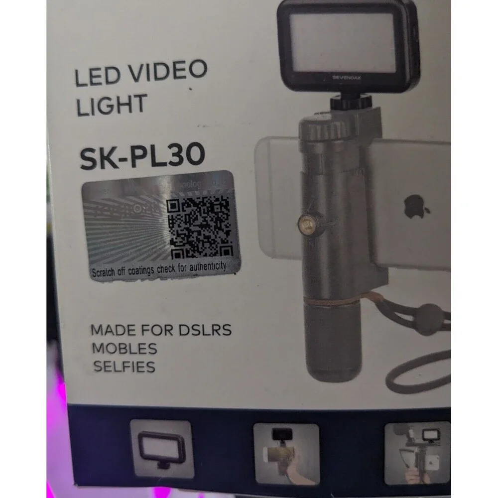 SevenOak LED Video Light SK-PL30